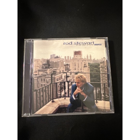 Other - If We Fall in Love Tonight by Rod Stewart (CD, Aug-2007, Warner Bros.) S892